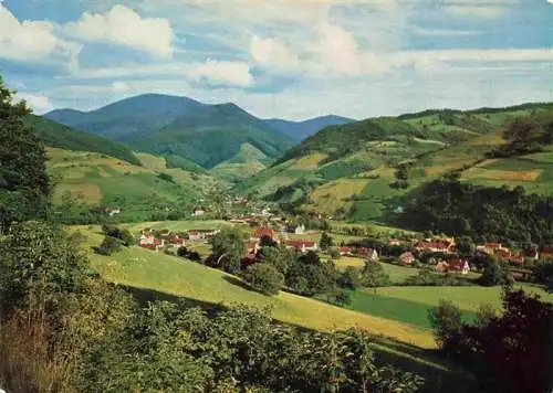 AK / Ansichtskarte  Muenstertal__Schwarzwald Panorama