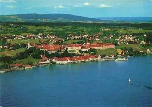 AK / Ansichtskarte  MEERSBURG_Bodensee Fliegeraufnahme