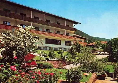 AK / Ansichtskarte  WILDBAD__Schwarzwald Kurhotel Post