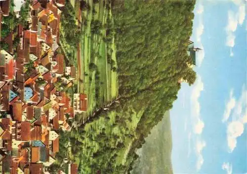 AK / Ansichtskarte 73981718 Grossheubach Kloster Engelberg und Stadtblick