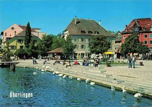 AK / Ansichtskarte  ueberlingen_Bodensee_BW Strandplatz