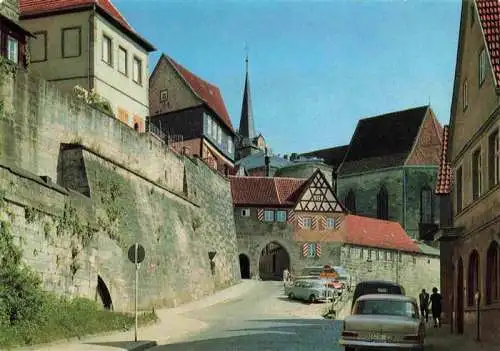 AK / Ansichtskarte 73981723 Kronach_Oberfranken Bamberger Tor