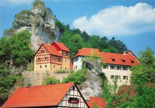 AK / Ansichtskarte 73981732 Tuechersfeld Blick auf das Fraenkische Schweiz Museum