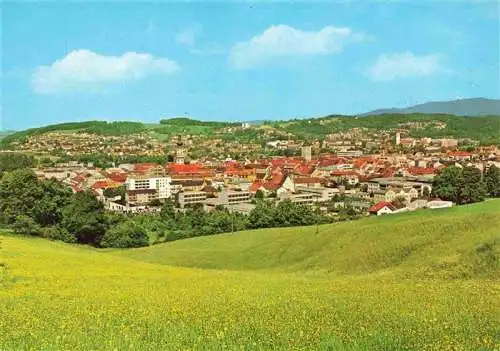 AK / Ansichtskarte  Deggendorf_Donau Panorama