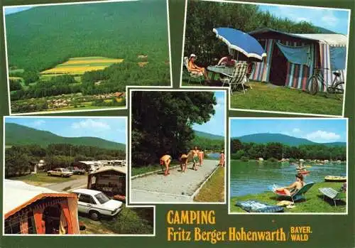AK / Ansichtskarte 73981747 Hohenwarth_Koetzting Camping Fritz Berger Teilansichten