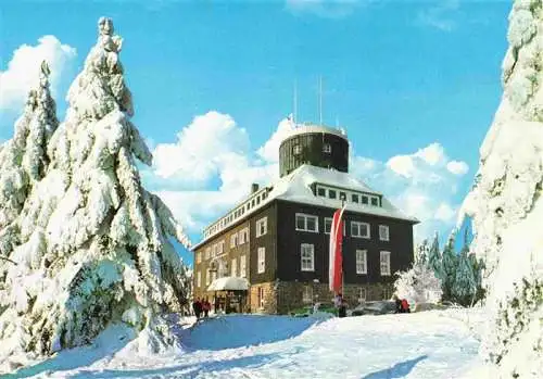 AK / Ansichtskarte  Winterberg__Hochsauerland_NRW Gaststaette Kahler Asten