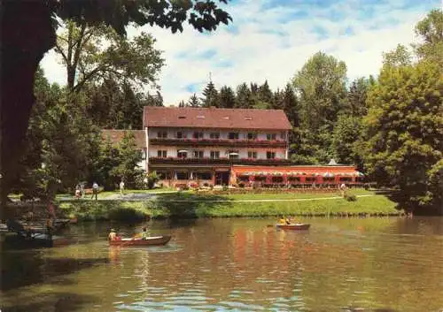 AK / Ansichtskarte  Bad_Duerrheim Partie am Salinensee