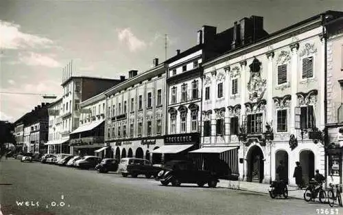 AK / Ansichtskarte  WELS_Oberoesterreich_AT Motiv im Stadtzentrum