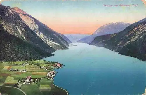 AK / Ansichtskarte 73981803 Pertisau_Achensee_Tirol_AT Panorama Stempel Militaerzensur