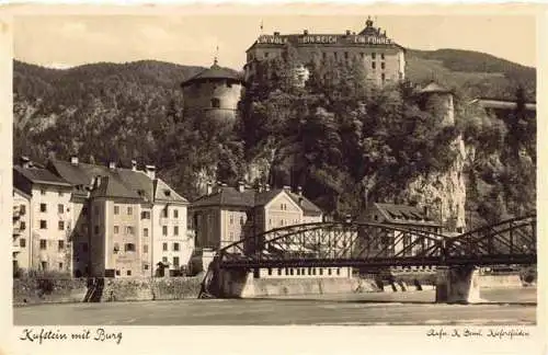 AK / Ansichtskarte  KUFSTEIN_Tirol_AT Blick zur Burg Feldpost