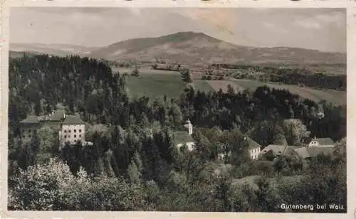 AK / Ansichtskarte  Gutenberg_Raabklamm_Weiz_Steiermark_AT Panorama