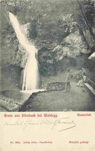 AK / Ansichtskarte 73981809 Duernbach_Waldegg_Niederoesterreich_AT Wasserfall