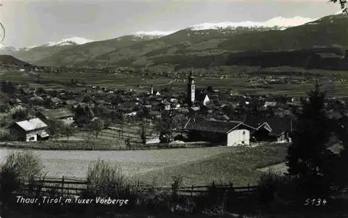 AK / Ansichtskarte 73981826 Thaur Panorama mit Tuxer Vorberge