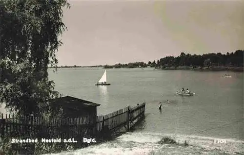 AK / Ansichtskarte  Neufeld_Leitha Strandbad