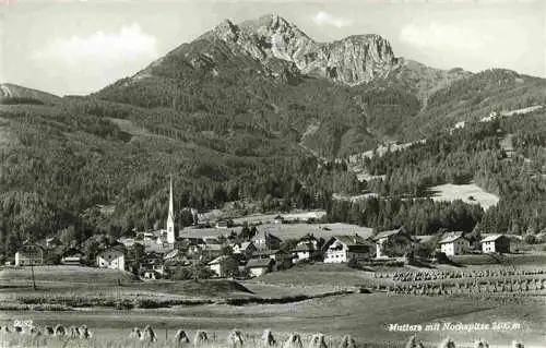 AK / Ansichtskarte 73981830 Mutters_Tirol_AT Panorama Blick zur Nockspitze