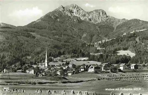 AK / Ansichtskarte  Mutters_Tirol_AT Panorama Blick zur Nockspitze