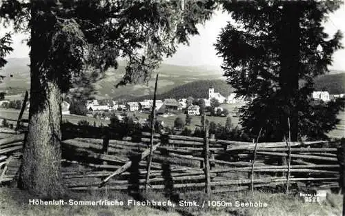 AK / Ansichtskarte  Fischbach_Steiermark_AT Panorama Hoehenluft-Sommerfrische