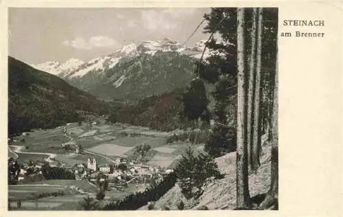 AK / Ansichtskarte  Steinach_Brenner_Tirol_AT Panorama Blick gegen das Gschnitztal