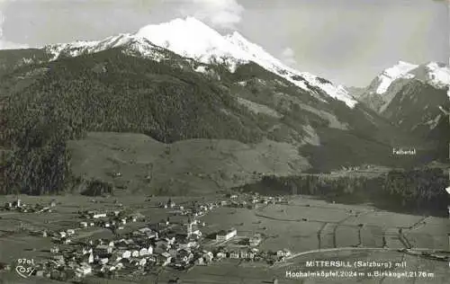 AK / Ansichtskarte 73981838 Mittersill_Oberpinzgau_AT Panorama Hochalmkoepfel Birkkogel