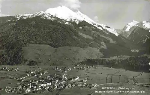 AK / Ansichtskarte  Mittersill_Oberpinzgau_AT Panorama Hochalmkoepfel Birkkogel