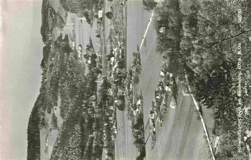 AK / Ansichtskarte  Kueb_Semmering_Payerbach_Niederoesterreich_AT Panorama Hoehenluftkurort Blick ins Tal