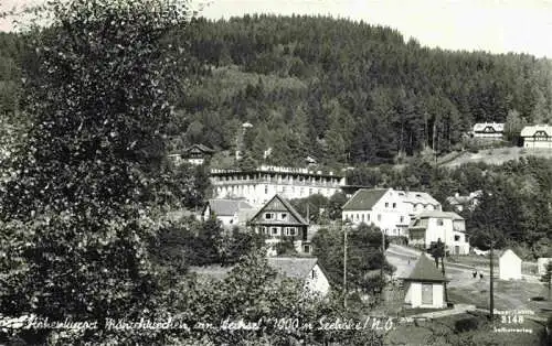 AK / Ansichtskarte  Moenichkirchen_am_Wechsel_Niederoesterreich_AT Teilansicht Hoehenkurort