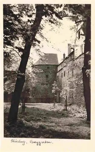 AK / Ansichtskarte  Schaerding_Inn_AT Burggraben Stadtmauer