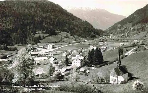 AK / Ansichtskarte  Bad_Kleinkirchheim_Kaernten_AT Panorama Sommerfrische