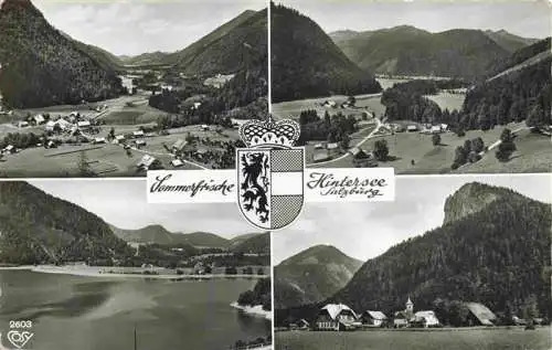 AK / Ansichtskarte  Hintersee_Salzburg_AT Panorama Sommerfrische