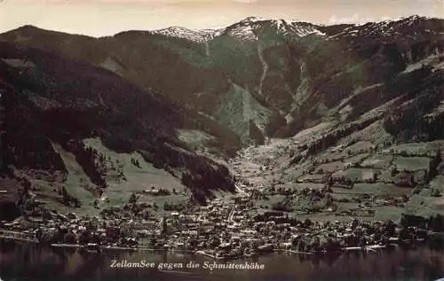 AK / Ansichtskarte 73981871 Zell_See_AT Panorama Blick gegen die Schmittenhoehe