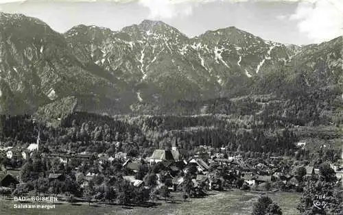 AK / Ansichtskarte 73981873 Bad_Goisern_Salzkammergut_AT Panorama Alpen