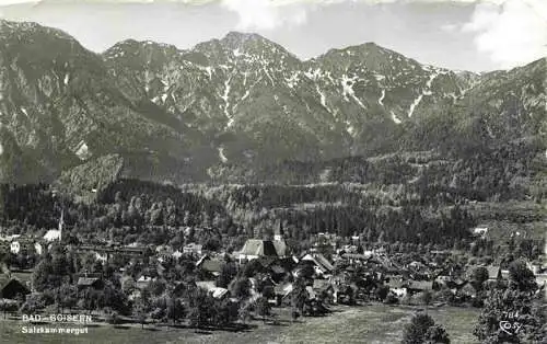 AK / Ansichtskarte  Bad_Goisern_Salzkammergut_AT Panorama Alpen