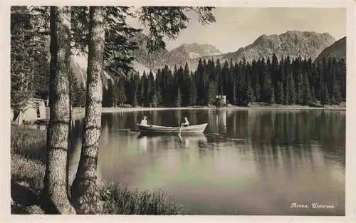 AK / Ansichtskarte  AROSA_GR Partie am Untersee