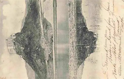 AK / Ansichtskarte  Tarasp Blick zum Schloss