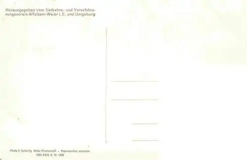 AK / Ansichtskarte  Affoltern_Emmental_BE Kavalleriedenkmal Lueg Alpenkette