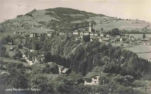 AK / Ansichtskarte  Heiden_AR Panorama mit Kayen