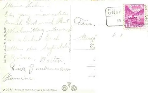 AK / Ansichtskarte  Muri__BE Panorama