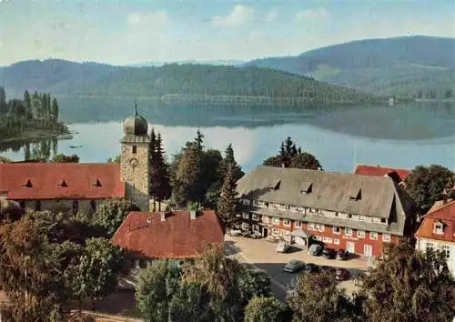 AK / Ansichtskarte 73981946 Schluchsee Panorama