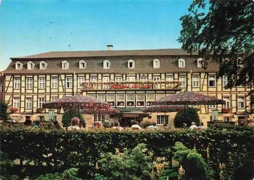 AK / Ansichtskarte 73981952 Horn-Bad_Meinberg Kurhaus zur Rose