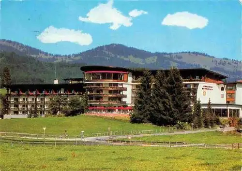 AK / Ansichtskarte 73981954 Sonthofen__Oberallgaeu Kurhotel Sonnenalp