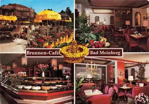 AK / Ansichtskarte 73981955 Bad_Meinberg Brunnen Café Gastraeume Kuchentheke