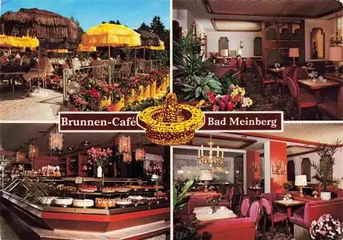 AK / Ansichtskarte  Bad_Meinberg Brunnen Café Gastraeume Kuchentheke