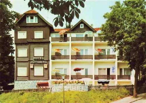 AK / Ansichtskarte  Braunlage Hotel Pension Huetteberg