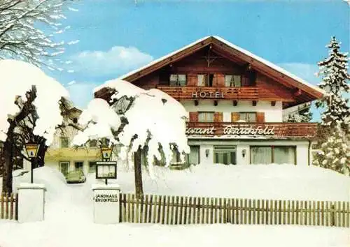 AK / Ansichtskarte 73981966 BAD_ToeLZ Hotel Restaurant Brachfeld