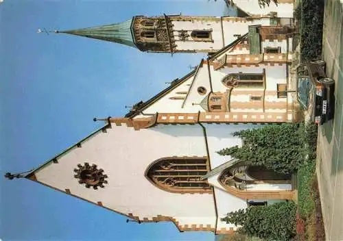 AK / Ansichtskarte  Glottertal_Schwarzwald Pfarrkirche