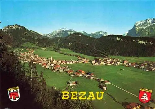 AK / Ansichtskarte 73981976 Bezau_Vorarlberg Panorama