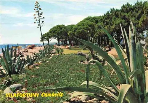 AK / Ansichtskarte  Cambrils_Costa_Dorada_ES Playa de Vilafortuny