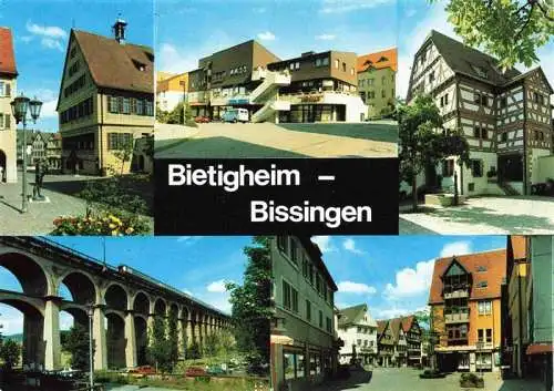AK / Ansichtskarte 73981982 Bietigheim-Bissingen Ortsmotive Viadukt