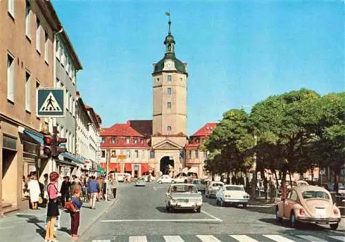 AK / Ansichtskarte 73981988 Ansbach_Mittelfranken Am Herrieder Tor