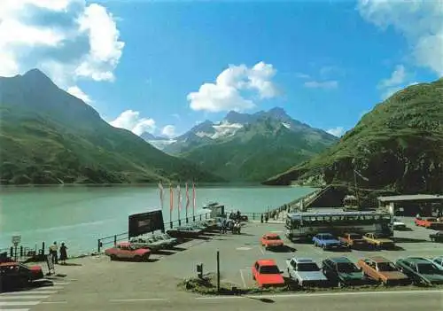 AK / Ansichtskarte  Silvrettasee_Montafon_Vorarlberg_AT Panorama mit Silvretta